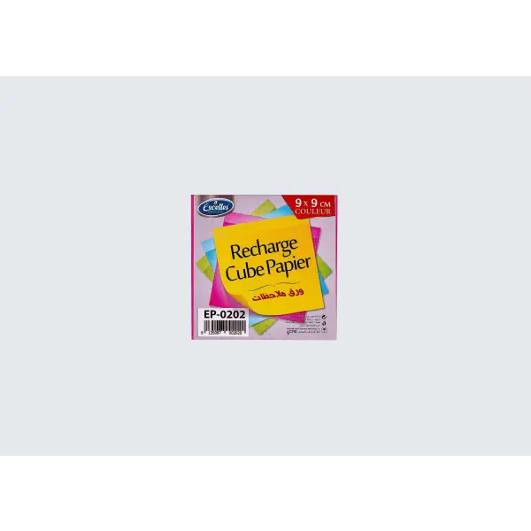 Recharge Cube Papier couleur - Guerfi Store