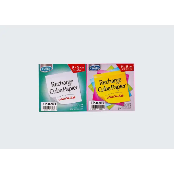 Recharge Cube Papier couleur - Guerfi Store