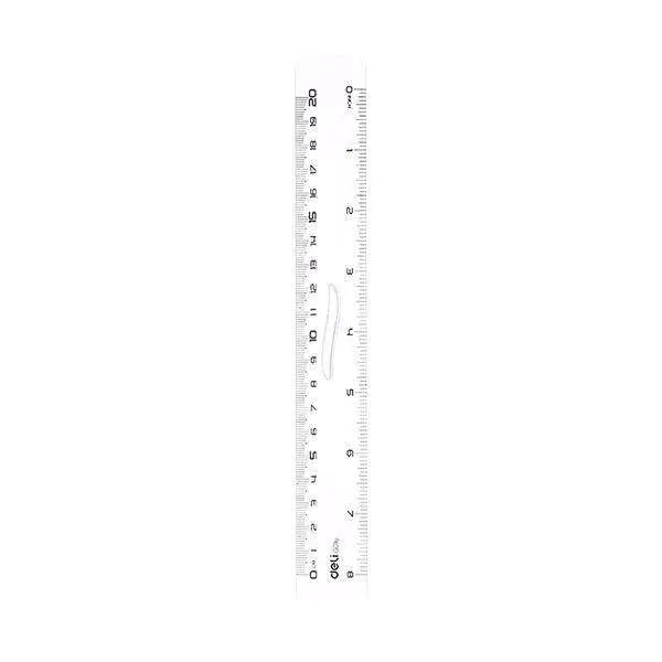 REGLE Transparente DELI -20 CM- - Guerfi Store