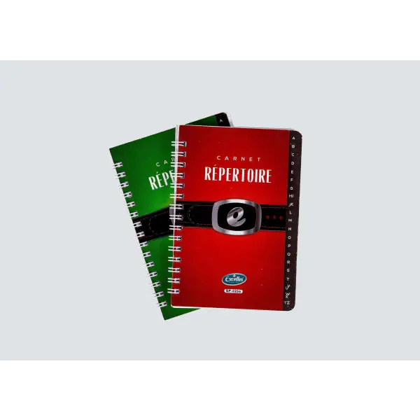 Repertoire EXCELLES - Guerfi Store