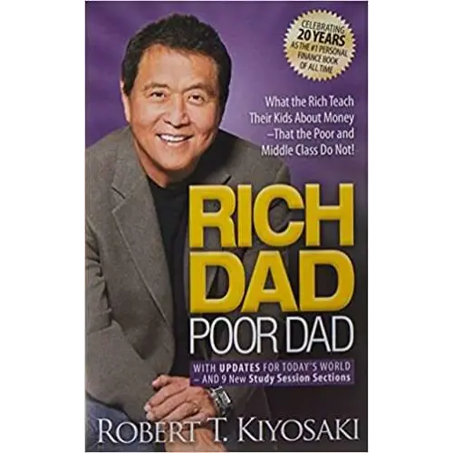 Charger l&#39;image dans la visionneuse de la galerie, Rich Dad Poor Dad: What the Rich Teach Their Kids About
