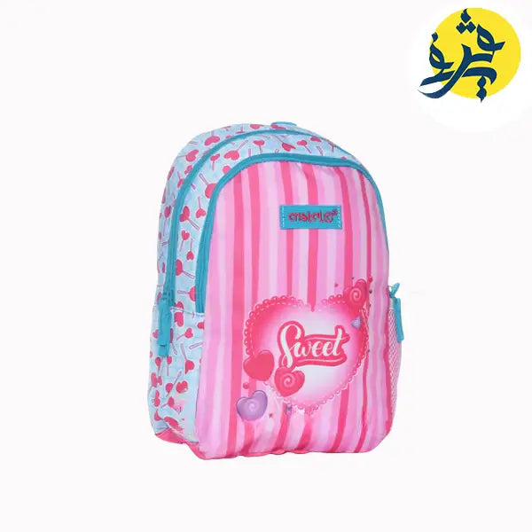 Sac a dos préscolaire Flowers Sweet - Cristal