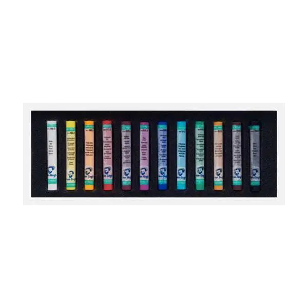 SET 12PCS SOFT PASTELS VAN GOGH