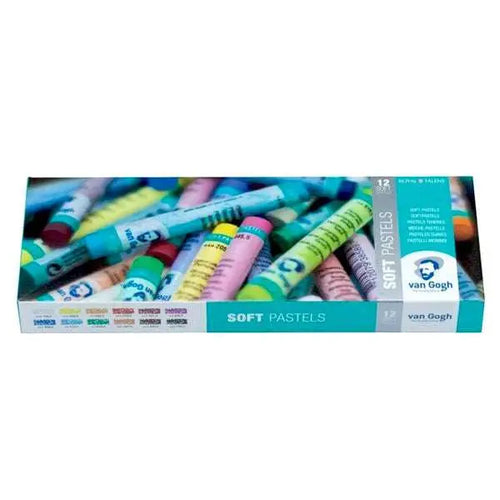 Charger l&#39;image dans la visionneuse de la galerie, SET 12PCS SOFT PASTELS VAN GOGH
