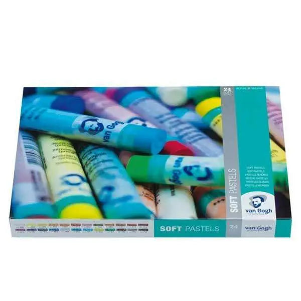 SET de 24 PCS SOFT PASTELS VAN GOGH