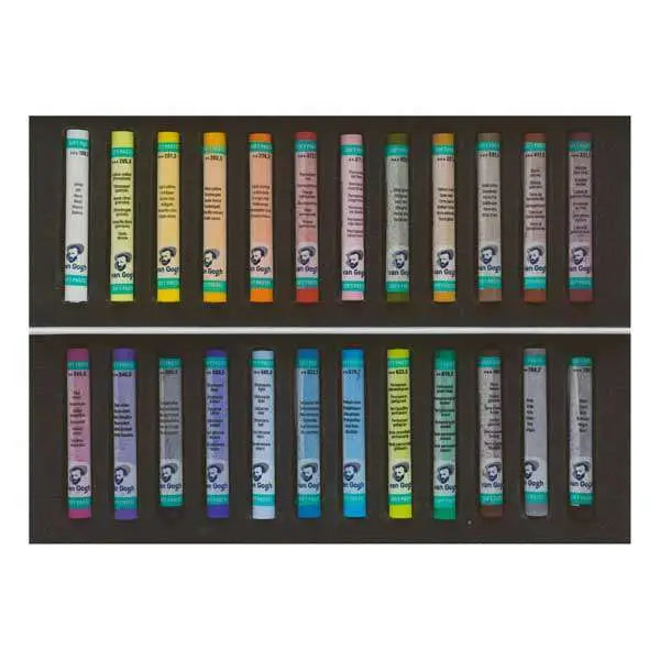 SET de 24 PCS SOFT PASTELS VAN GOGH