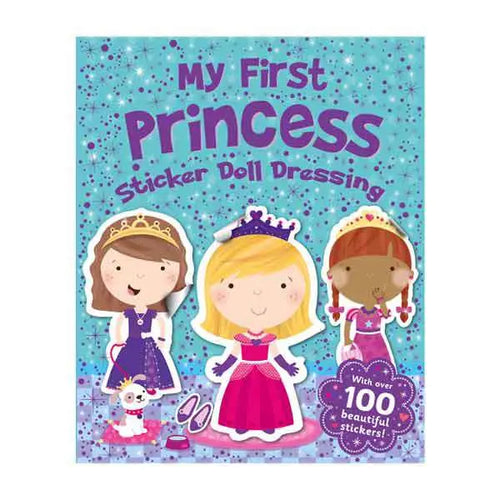 Charger l&#39;image dans la visionneuse de la galerie, Sticker &amp; Activity Young Doll Dress - Princesses
