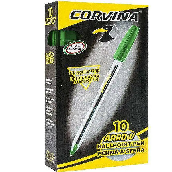 Stylo a bille 1.0 mm CORVINA VERT - Guerfi Store