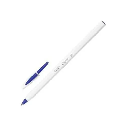 Stylo a bille  CRISTAL UP BIC BLEU - Guerfi Store