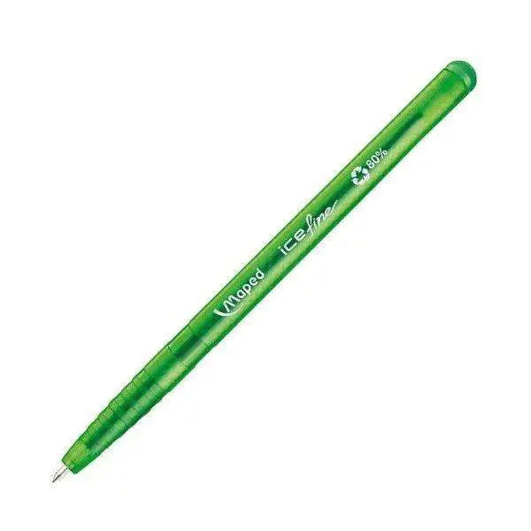 Stylo à bille ICE maped VERT - Guerfi Store