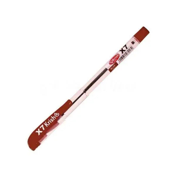 Stylo à bille KRISH X7 ROUGE