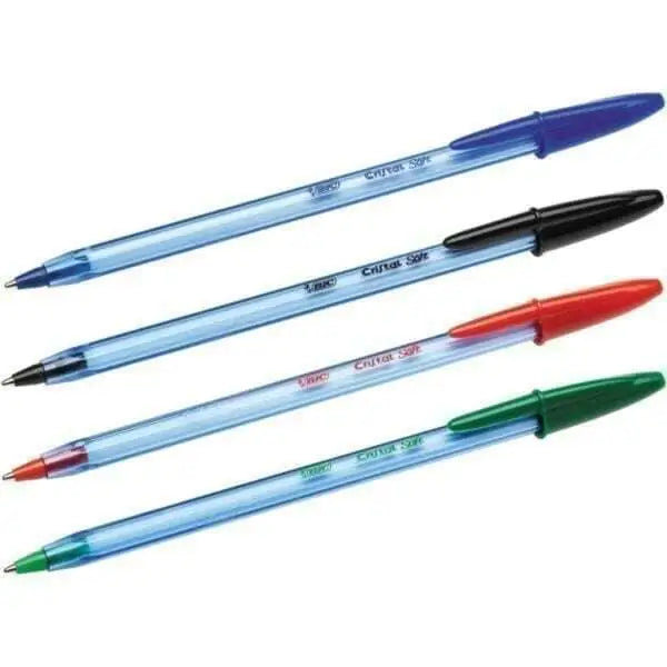 Stylo à bille soft Bleu