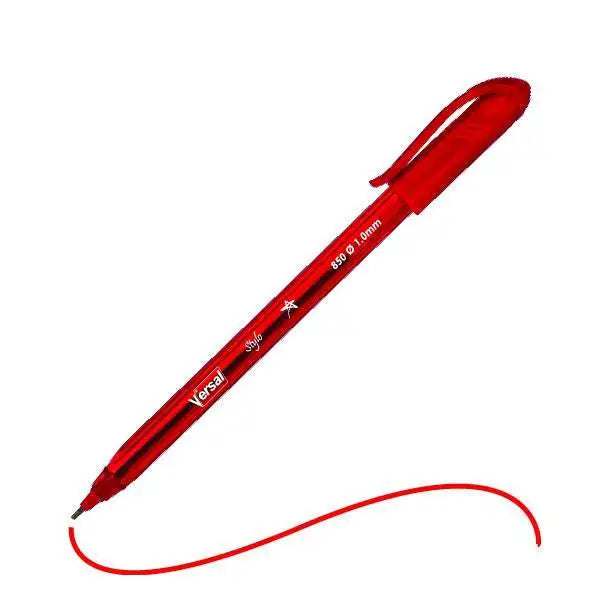 Stylo à bille VERSAL TRISTAR ROUGE