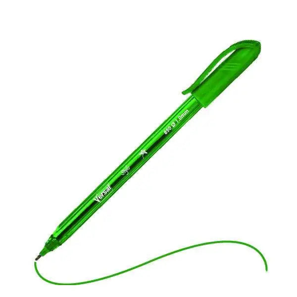 Stylo à bille VERSAL TRISTAR VERT