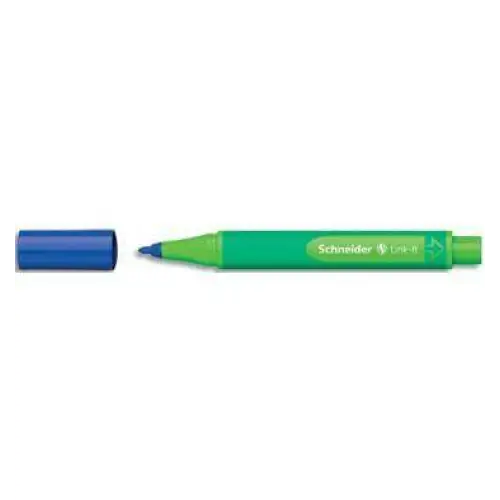 Stylo a feutre 1mm link-it bleu SCHNEIDER - Guerfi Store