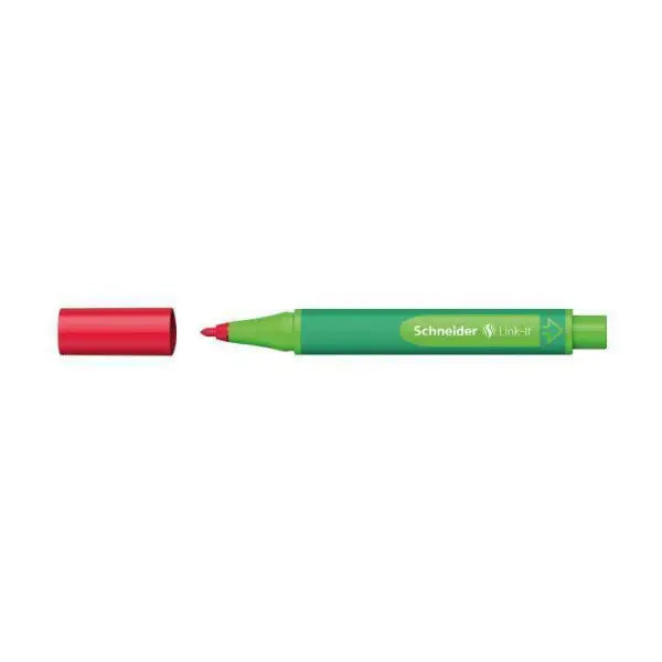 Stylo a feutre 1mm link-it ROUGE SCHNEIDER - Guerfi Store