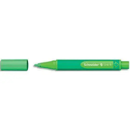 Stylo a feutre 1mm link-it VERT CLAIR SCHNEIDER - Guerfi Store