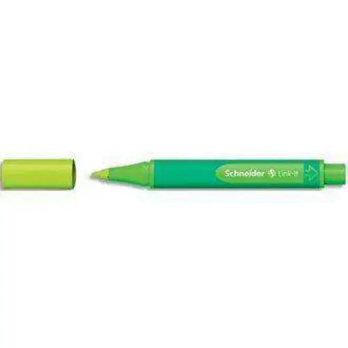 Stylo a feutre 1mm link-it VERT POMME SCHNEIDER - Guerfi Store