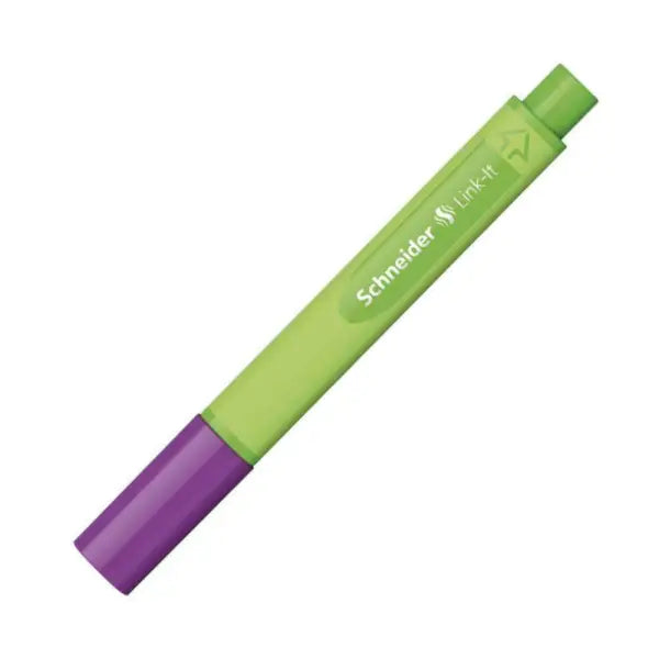 Stylo a feutre 1mm link-it VIOLET ELECTRIQUE SCHNEIDER - Guerfi Store