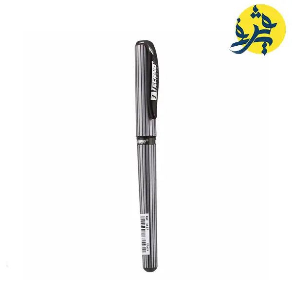 Stylo encre gel 1.0mm Noir - Techno