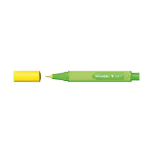 Stylo fineliner 0.4 mm link-it JAUNE SCHNEIDER - Guerfi Store