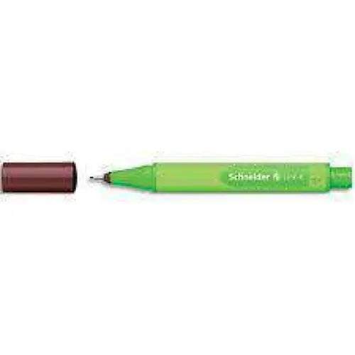 Stylo fineliner 0.4 mm link-it MARRON FONCE SCHNEIDER - Guerfi Store