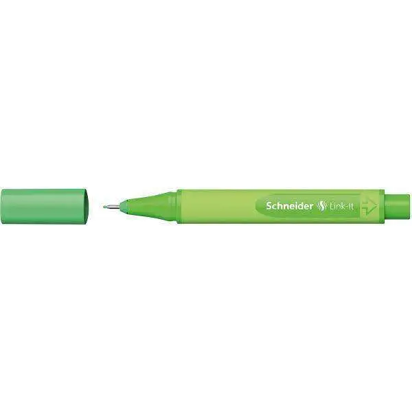 Stylo fineliner 0.4 mm link-it VERT  CLAIR SCHNEIDER - Guerfi Store