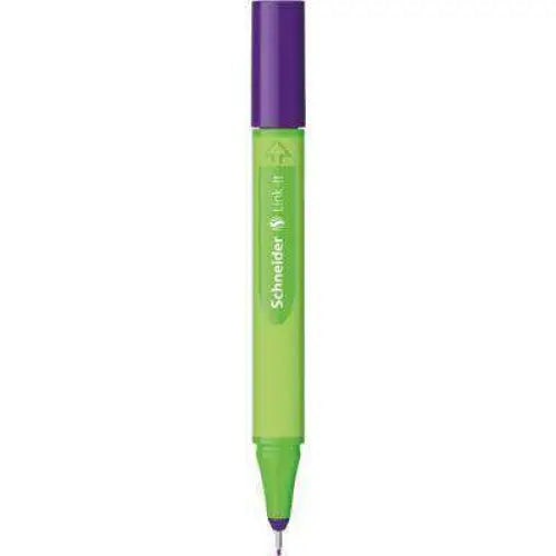 Stylo fineliner 0.4 mm link-it VIOLET SCHNEIDER - Guerfi Store