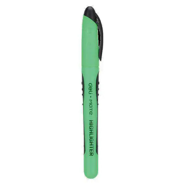 Stylo Fluorescent Vert DELI - Guerfi Store