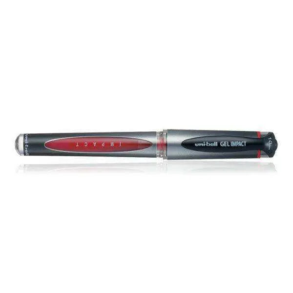 Stylo gel Impact 1.0 mm  UNIBALL Rouge - Guerfi Store