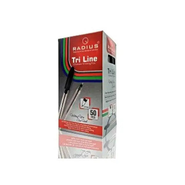 Stylo NOIR TRI-LINE