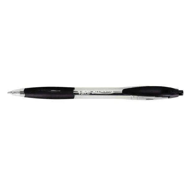 Stylo rétractable ATLANTIS BIC Noir - Guerfi Store