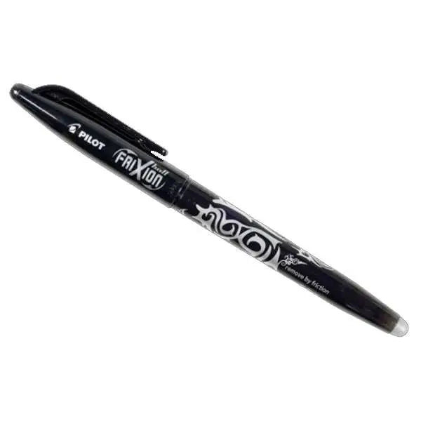 Stylo roller effaçable FRIXION PILOT Noir