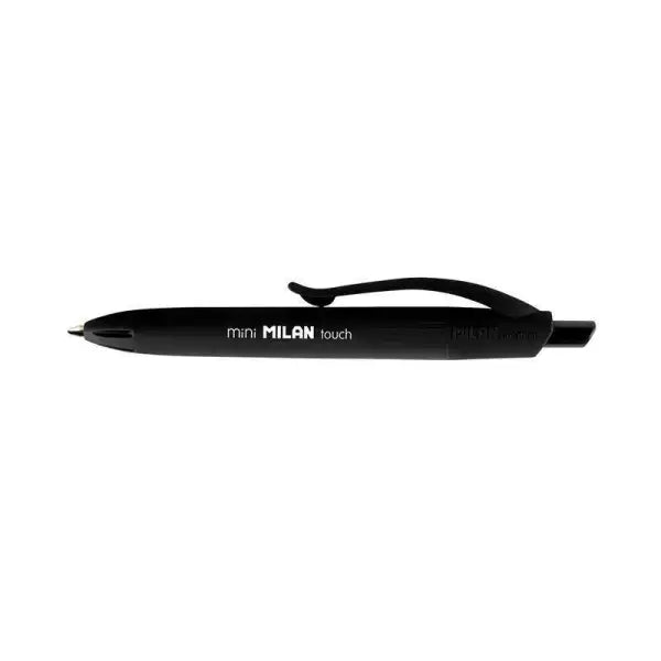 Stylos à bille 1.0mm P1 Touch Mini Noir MILAN - Guerfi Store