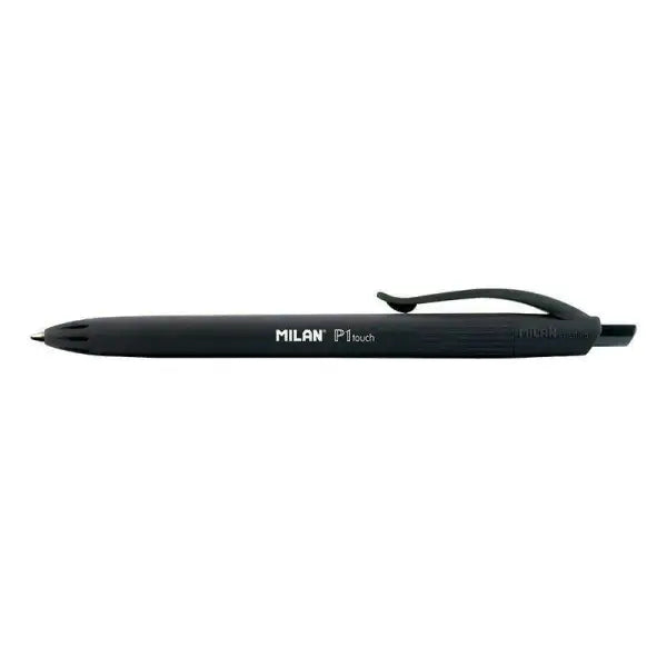 Stylos à bille 1.0mm P1 Touch Noir MILAN - Guerfi Store