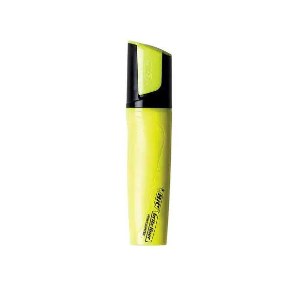 Surligneur fluorescent BIC Jaune