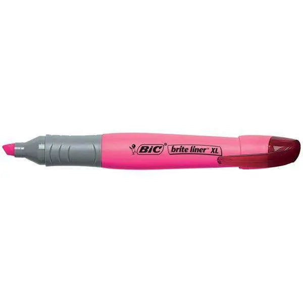 Surligneur Fluorescent BIC ROSE - Guerfi Store