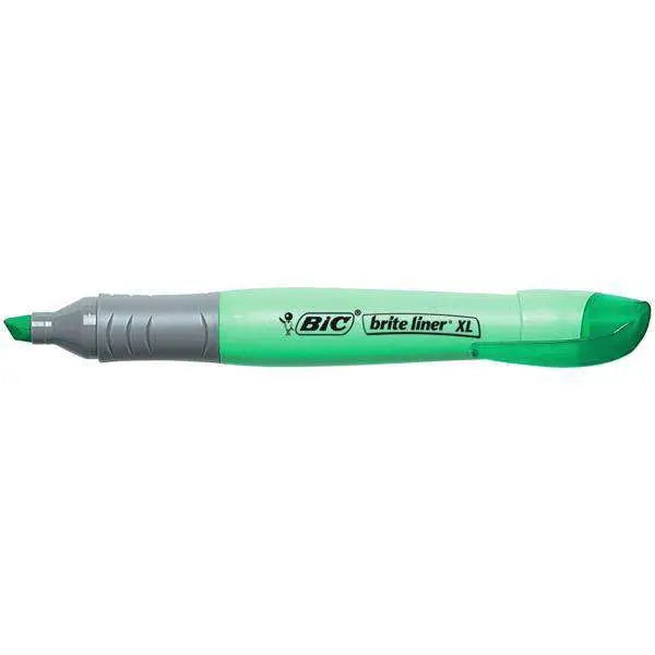 Surligneur Fluorescent BIC VERT - Guerfi Store