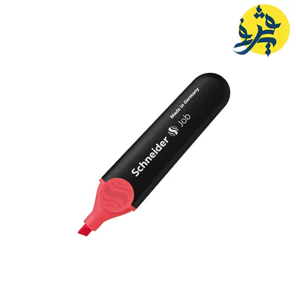 Surligneur Fluorescent JOB Rouge Schneider