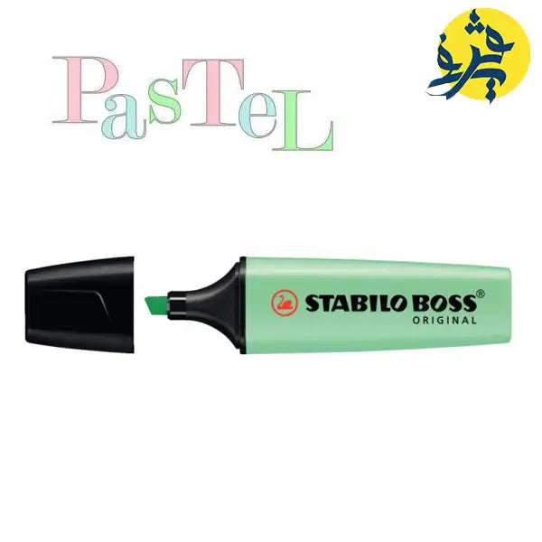 Surligneur STABILO BOSS Pastel -menthe à l’eau