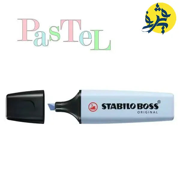 Surligneur STABILO BOSS Pastel -Nuage de bleu