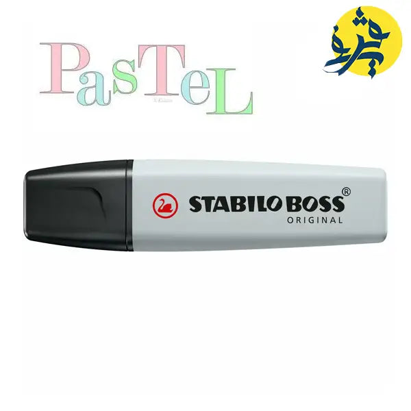 Surligneur STABILO BOSS Pastel -poudre de gris