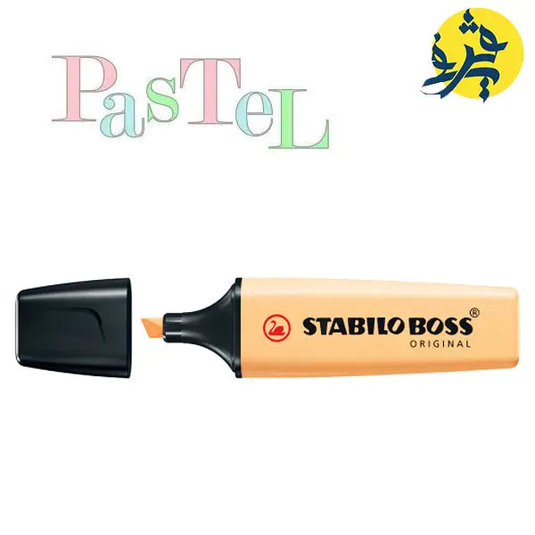 Surligneur STABILO BOSS Pastel -sorbet abricot