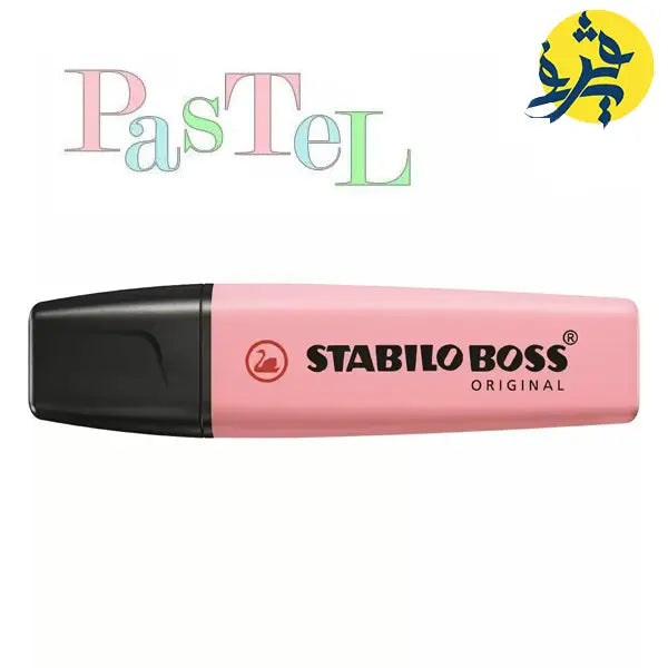 Surligneur STABILO BOSS Pastel - soupçon de rose