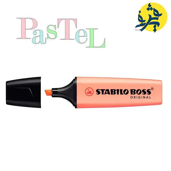 Surligneur STABILO BOSS Pastel -Teint de pêche