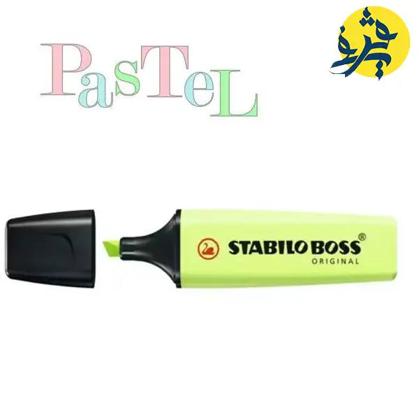 Surligneur STABILO BOSS Pastel -zeste de citron vert