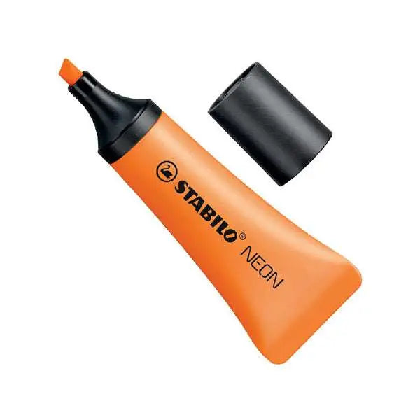 Surligneur STABILO Orange Néon