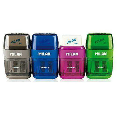 Charger l&#39;image dans la visionneuse de la galerie, Taille crayon + gomme MILAN COMPACT - Guerfi Store
