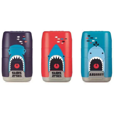 Taille crayon + Gomme shark MILAN - Guerfi Store