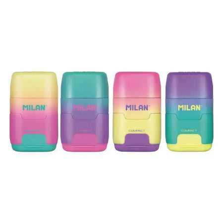 Taille crayon + Gomme Sunset MILAN - Guerfi Store